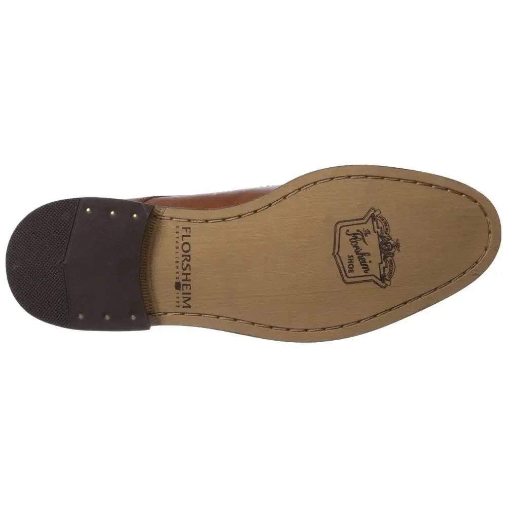 Florsheim Montinaro Double Monk Strap Saddle Tan Smooth 12 M